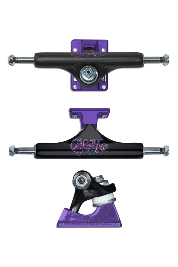 Slappy - ST1 Hollow Bam Trucks - Black/Purple