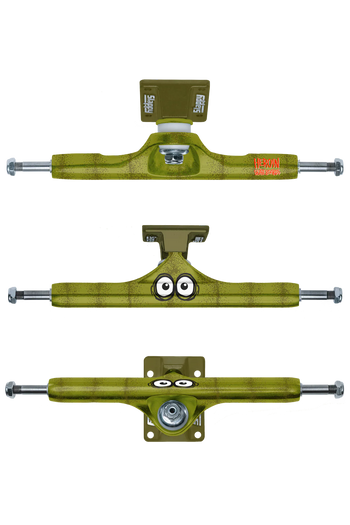 Slappy - ST1 Hollow Pickle Trucks - Pickle Green - Board Of Missoula