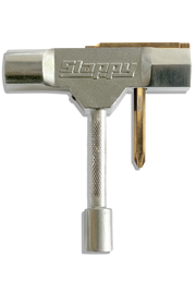 Slappy - ST1 Slappy Tool with Rethreader - Silver - Board Of Missoula