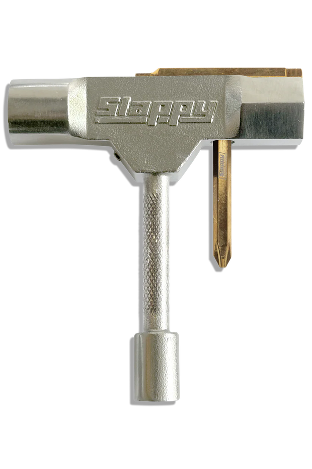 Slappy - ST1 Slappy Tool with Rethreader - Silver - Board Of Missoula