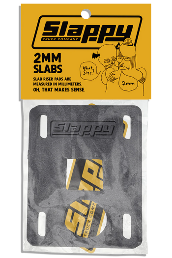 Slappy - Slabs Low Risers
