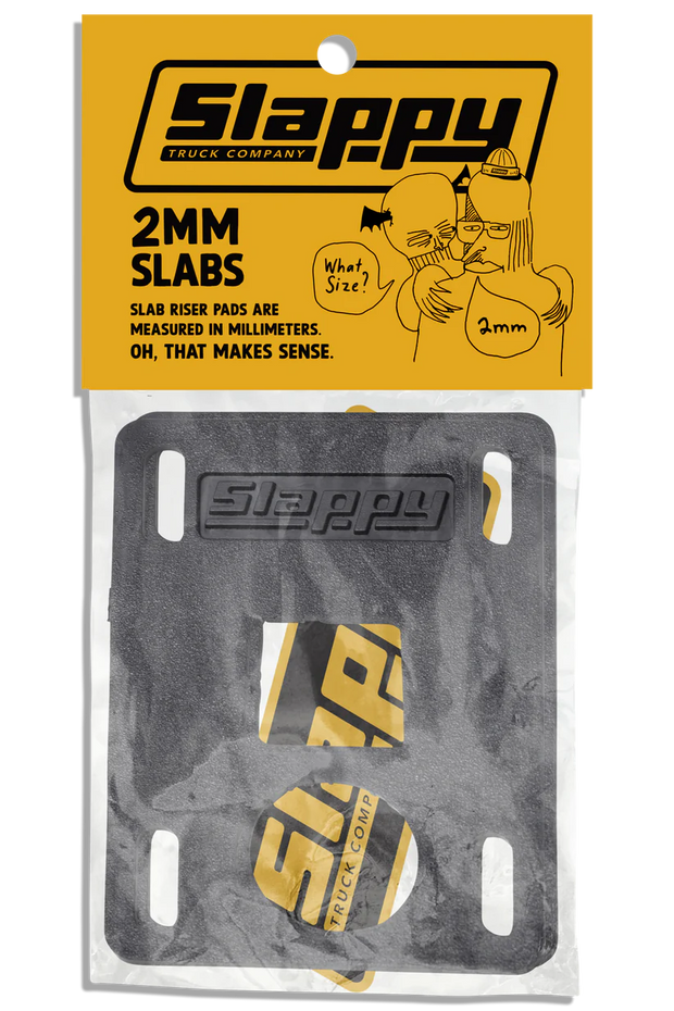 Slappy - Slabs Low Risers