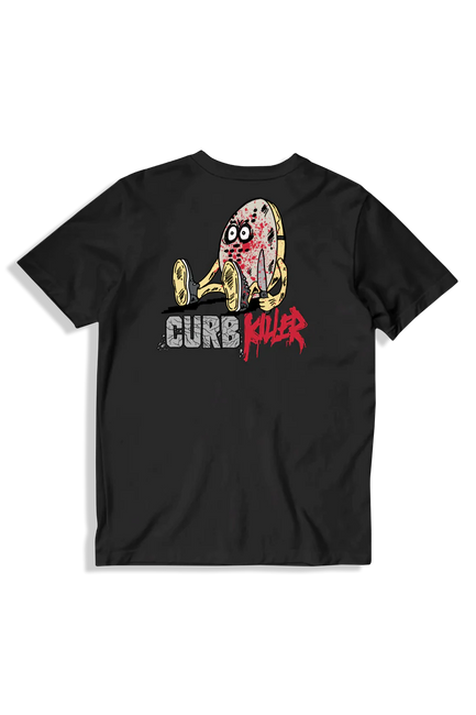 Slappy - Curb Killer T-Shirt - Black