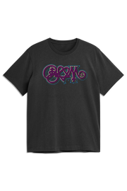 Slappy - Bam Dye T-Shirt - Black