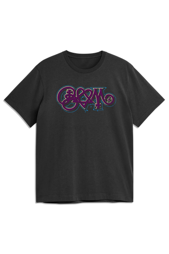 Slappy - Bam Dye T-Shirt - Black