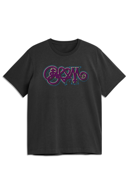 Slappy - Bam Dye T-Shirt - Black