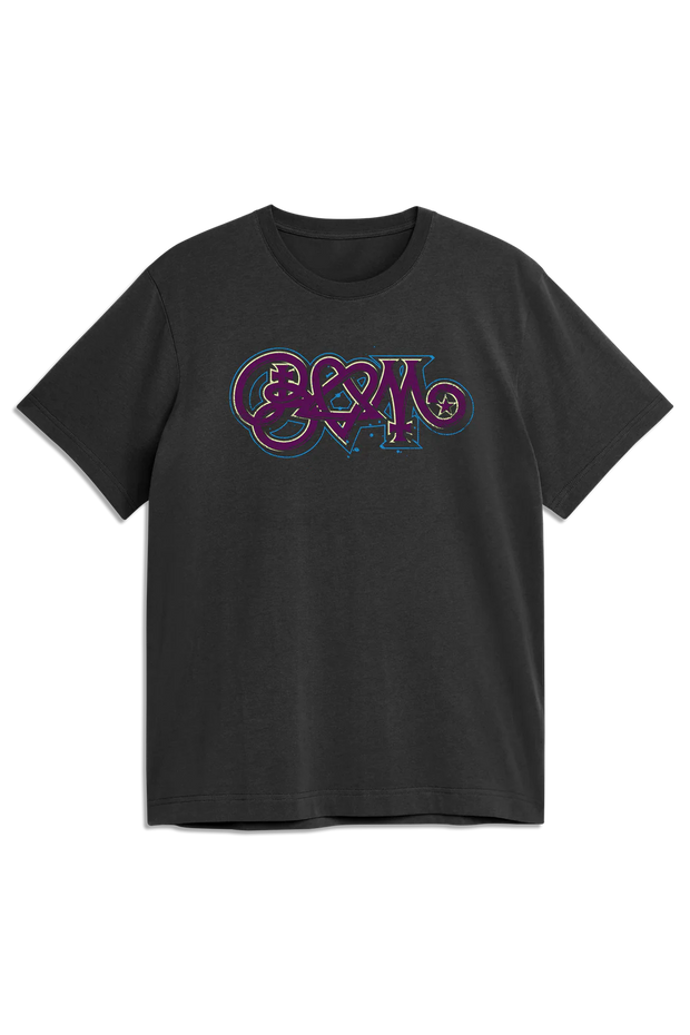 Slappy - Bam Dye T-Shirt - Black