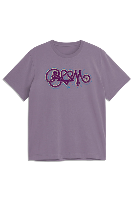 Slappy - Bam Dye T-Shirt - Grape Ice