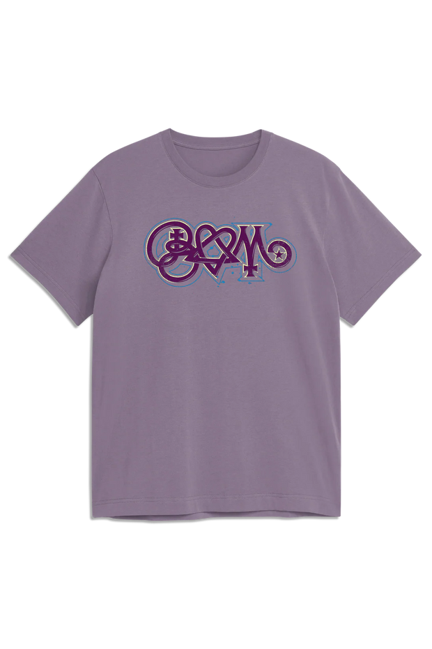 Slappy - Bam Dye T-Shirt - Grape Ice