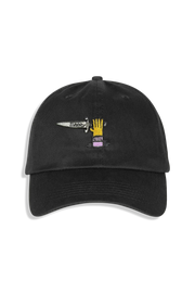 Slappy - Dagger Dad Hat - Black