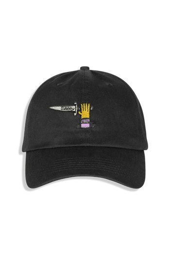 Slappy - Dagger Dad Hat - Black