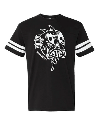 Portal Dimension - Monster Ringer T-Shirt - Black