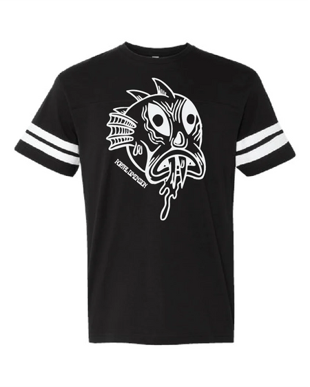 Portal Dimension - Monster Ringer T-Shirt - Black