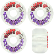 Snot Wheels Co. - Franky Villani Conical 99a Wheels - 54mm