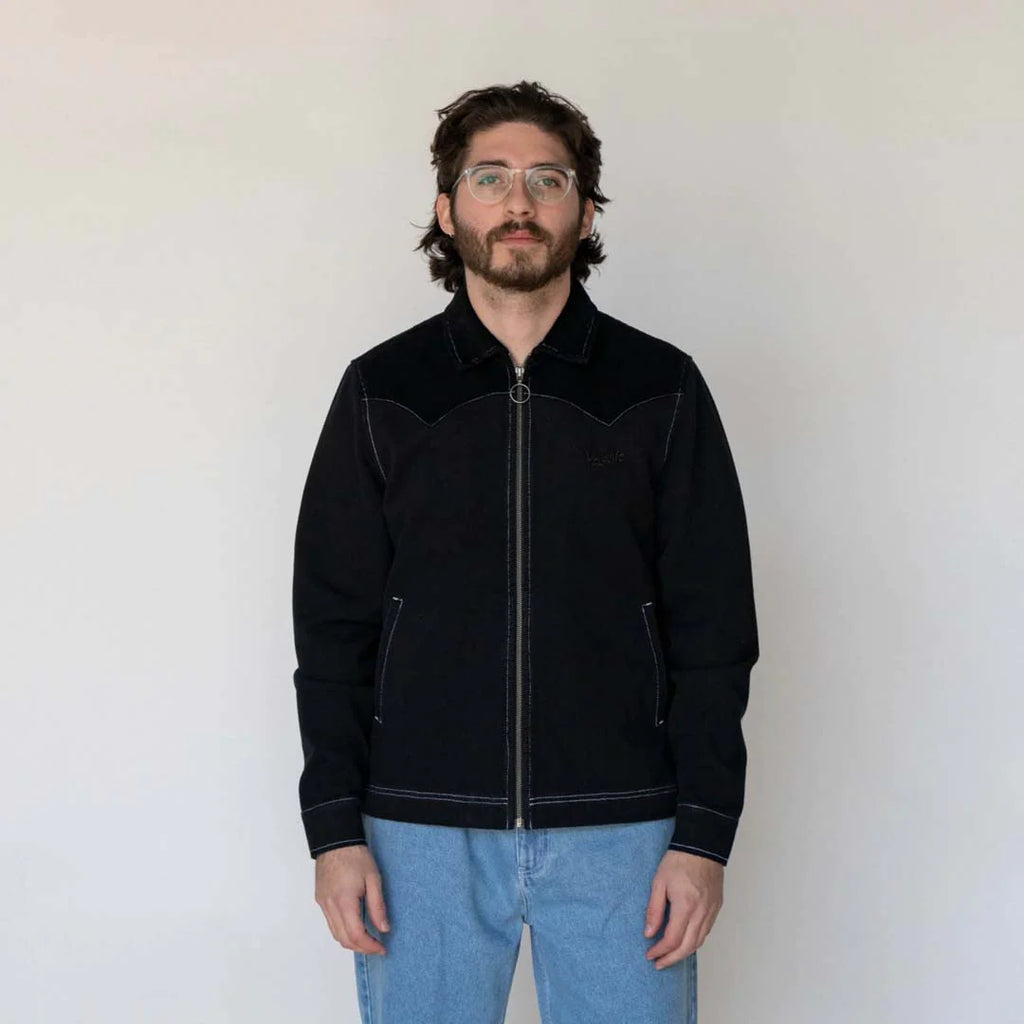 Welcome - Outlaw Western Jacket - Black – Board Of Missoula
