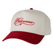 Welcome - Wicked Embroided Snapback Hat