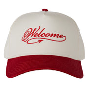 Welcome - Wicked Embroided Snapback Hat