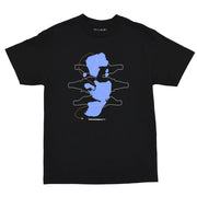 Quasi - Sleeper T-Shirt - Black - Board Of Missoula