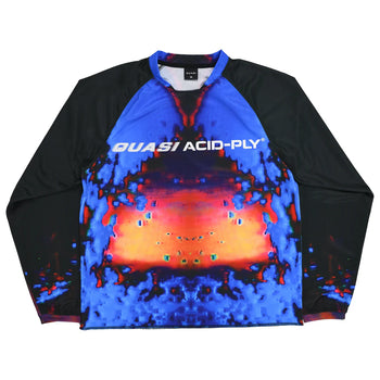 Quasi - Gasser Moto Jersey - Electric Blue