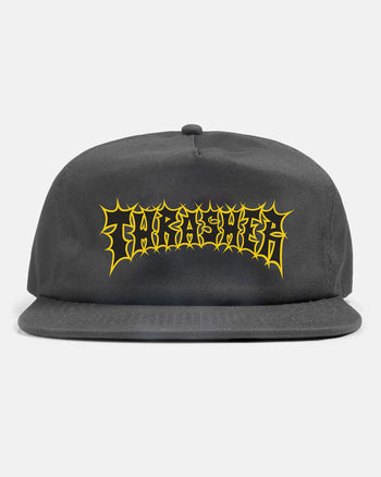 Thrasher - Spikey Snapback Hat - Charcoal
