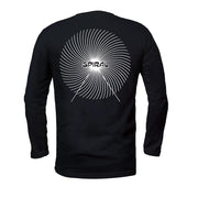 Spiral Wax Co. - Zenith Longsleeve T-Shirt - Black