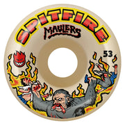 Spitfire - Formula Four Maulers 99a Wheels - Natural