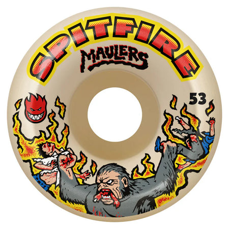 Spitfire - Formula Four Maulers 99a Wheels - Natural
