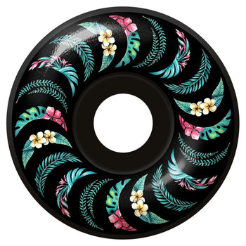 Spitfire - F4 Team Floral Classic Black 99a - 55mm - Board Of Missoula