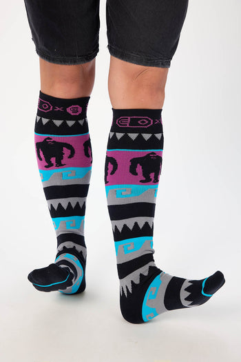 Airblaster - Squatch Heavy Snowboard Socks - SAS