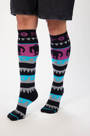 Airblaster - Squatch Heavy Snowboard Socks - SAS