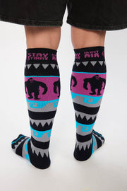 Airblaster - Squatch Heavy Snowboard Socks - SAS