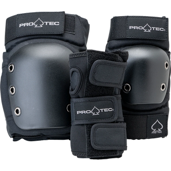 Pro-Tec - Street Adult 3 Pack Pad Set