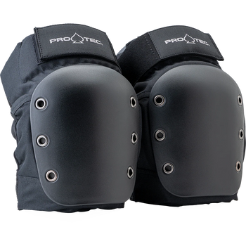 Protec - Street Knee Pad Open Back - Black - Board Of Missoula