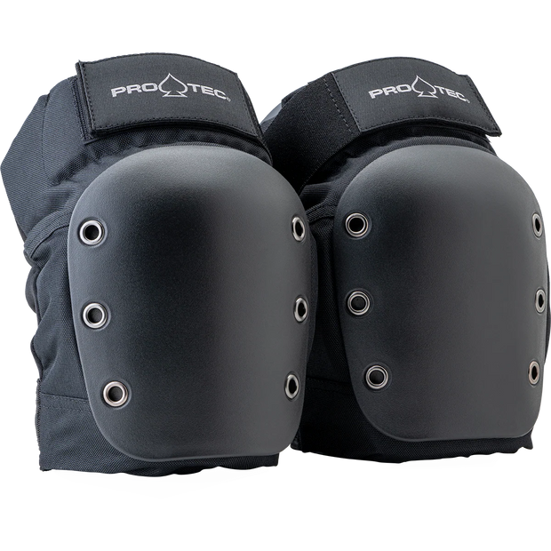 Protec - Street Knee Pad Open Back - Black