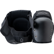 Protec - Street Knee Pad Open Back - Black