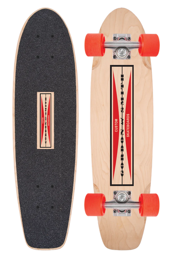 G&S - Square Tail 29 7.375" Complete Skateboard
