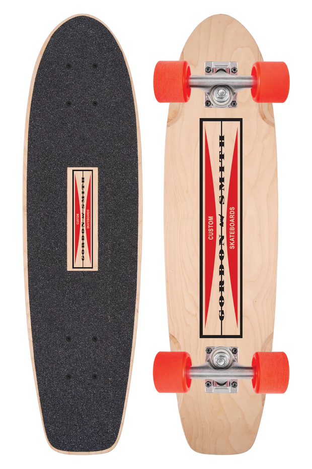 G&S - Square Tail 29 7.375" Complete Skateboard