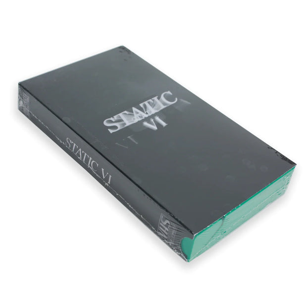 Theories of Atlantis - Static VI - SPECIAL LIMITED EDITION VHS and DVD