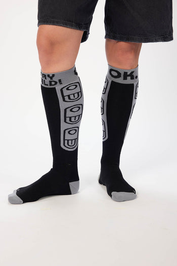 Airblaster - Stay Wild Midweight Snow Socks - Stay Wild