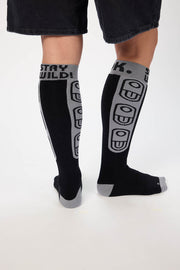 Airblaster - Stay Wild Midweight Snow Socks - Stay Wild
