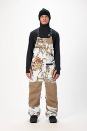 Airblaster - Stretch Krill Snowboard Bib 2027 - Realtree Snow