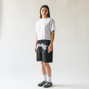 Welcome - Barb Mesh Short - Black