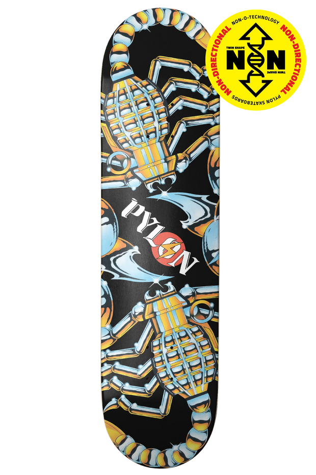 Pylon - Double Scopion Twin 8.25" Deck