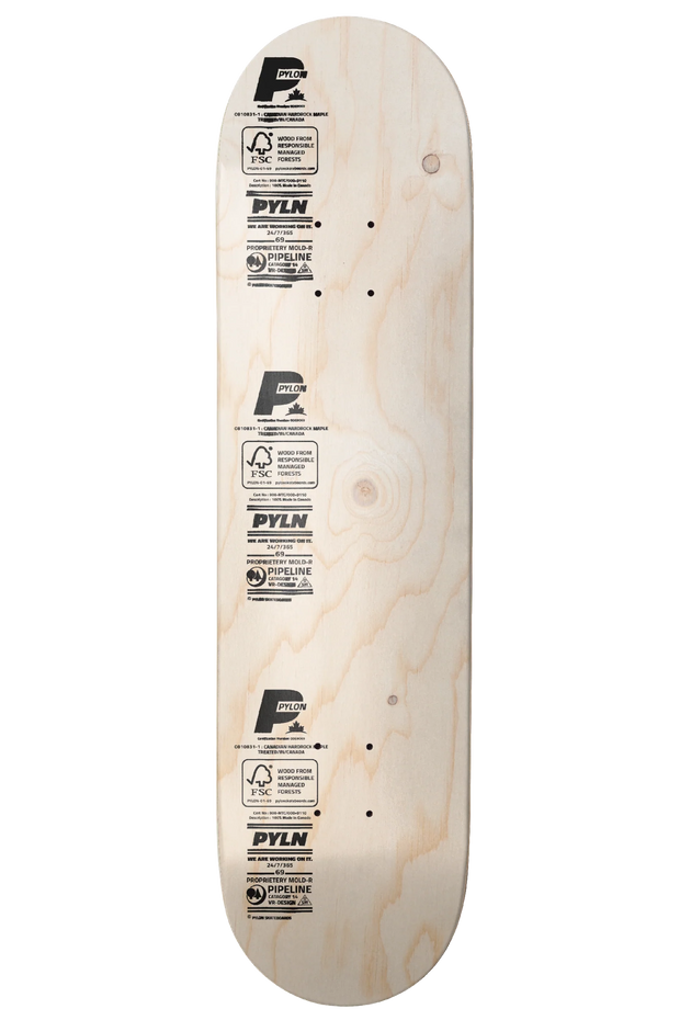 Pylon - Plywood 8.625" Deck