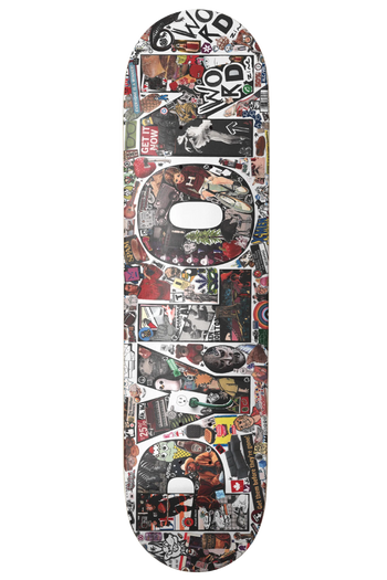 Pylon - Wordzine 8.5" Deck