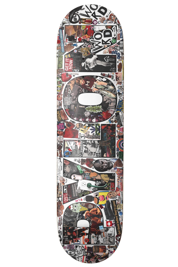 Pylon - Wordzine 8.5" Deck
