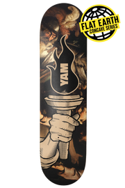 Pylon - Yam Behar Torch Flat Earth 8.5" Deck
