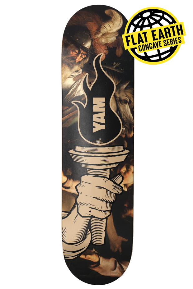 Pylon - Yam Behar Torch Flat Earth 8.5" Deck