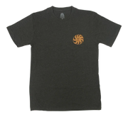 Autumn - Sun T-Shirt - Charcoal Grey