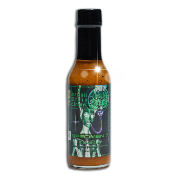 Satanic Drain Cleaner - Speciman 7 Hot Sauce
